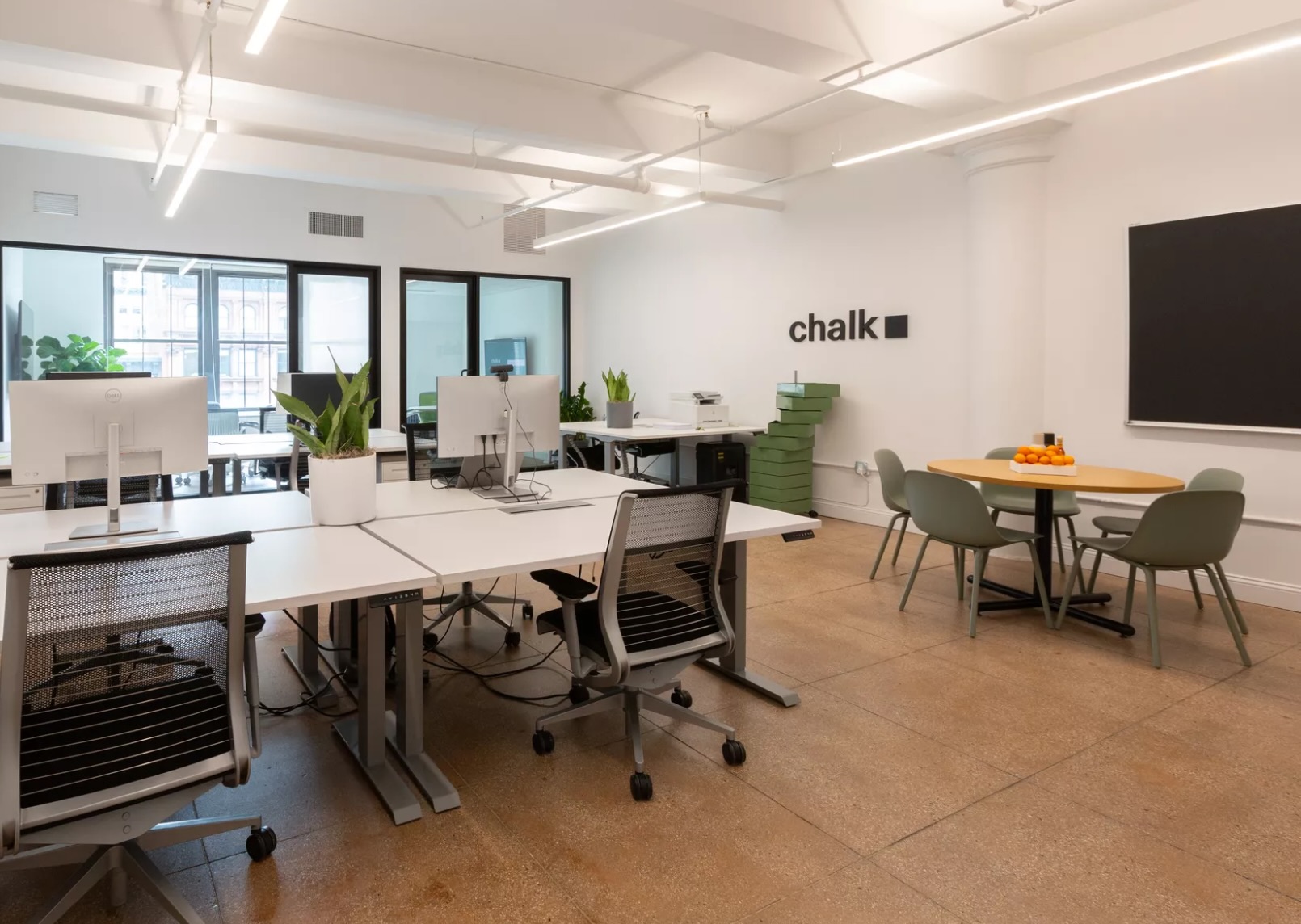 Chalk's new Flatiron office