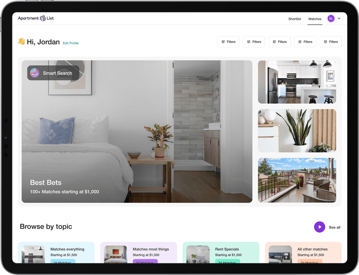 Apartment List mobile app