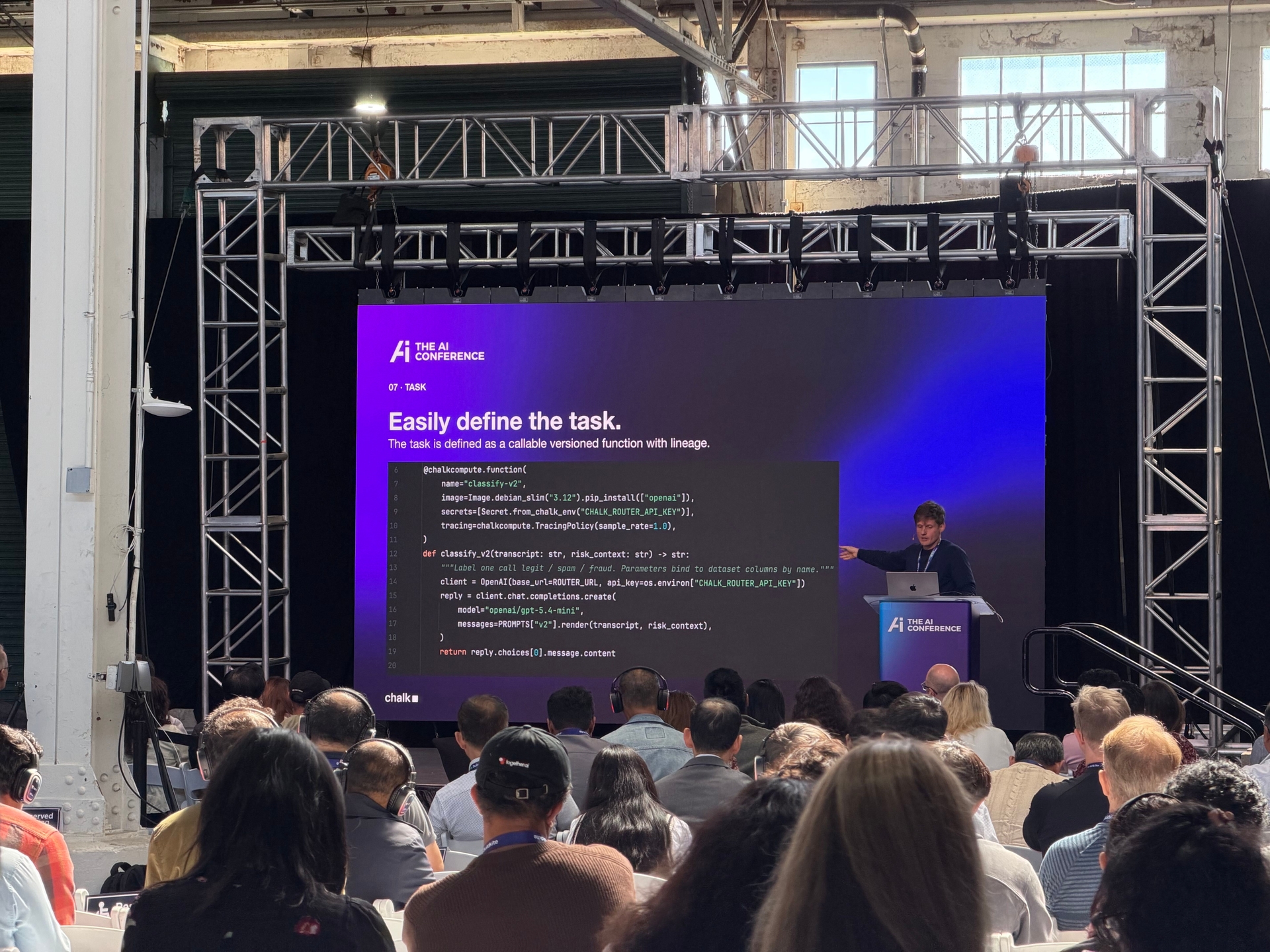 Chalk Co-Founder Elliot Marx shared a framework for improving agent accuracy and evals.