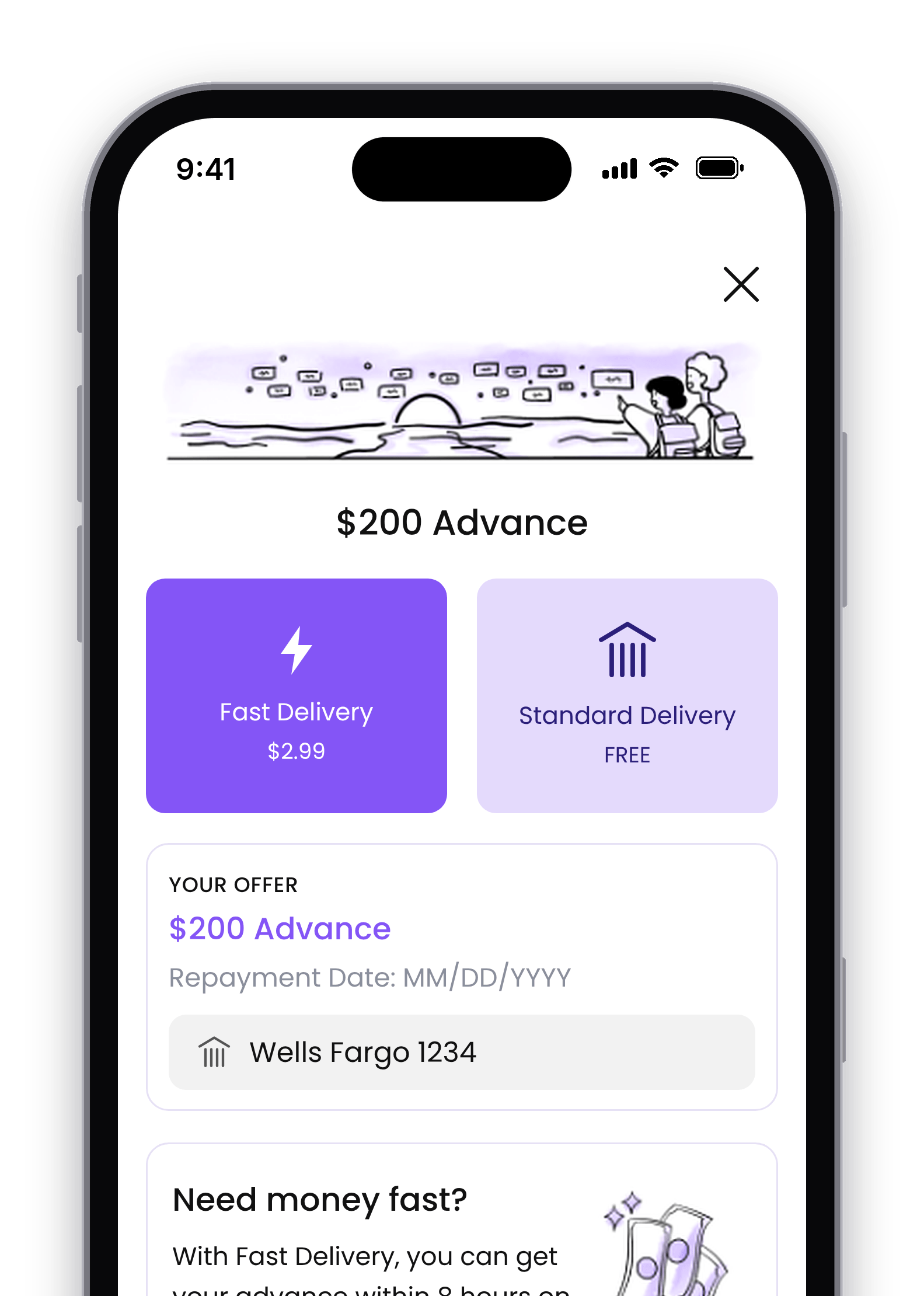 customer story mobile landing image