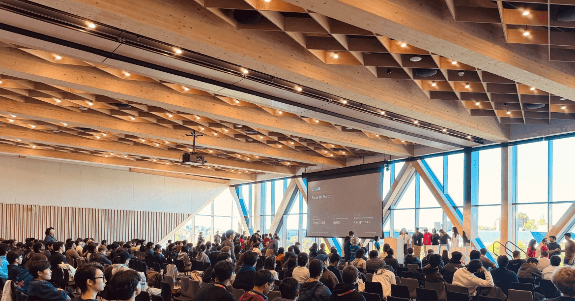 HackHarvard: 36 hours, 500+ students