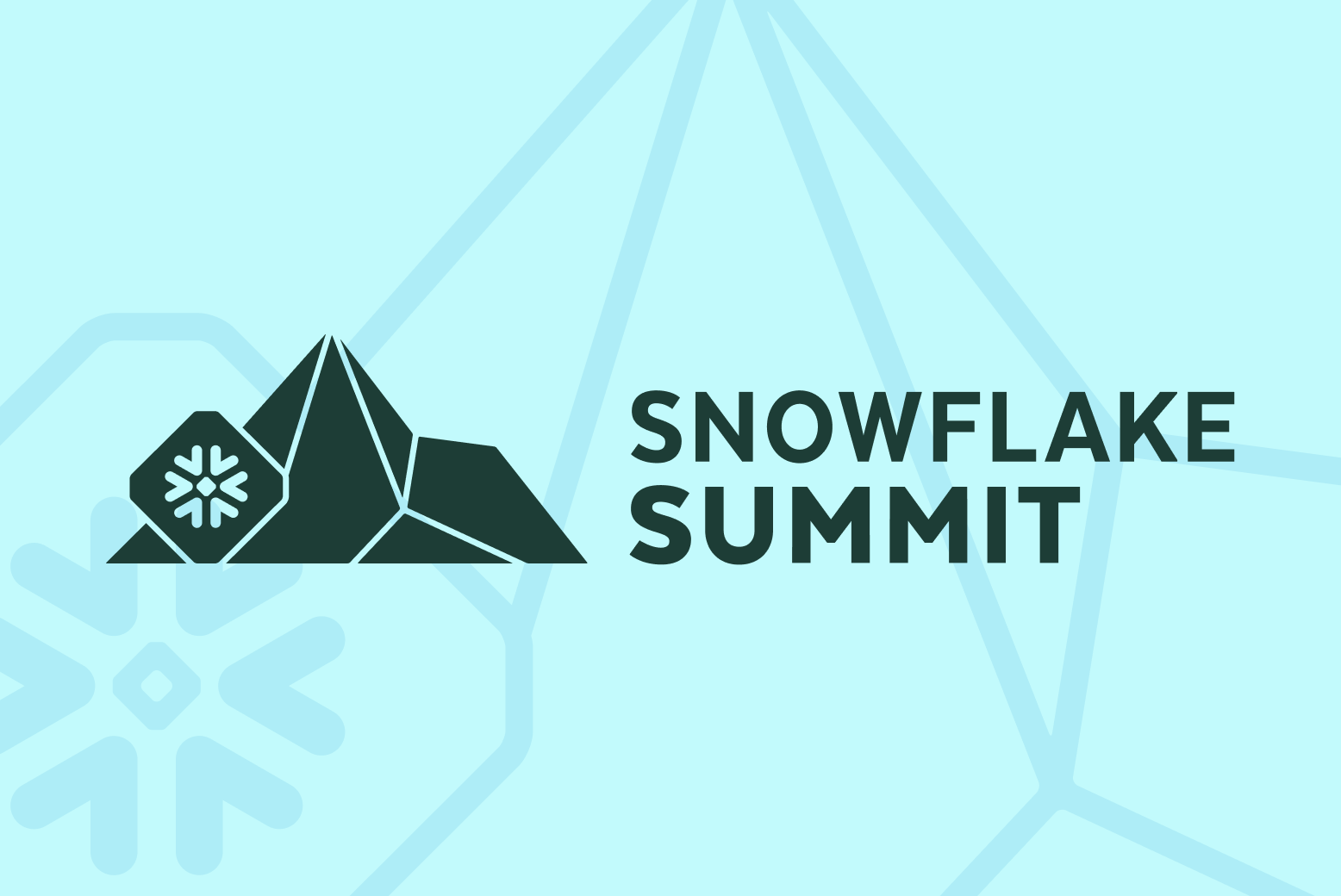 Snowflake Summit